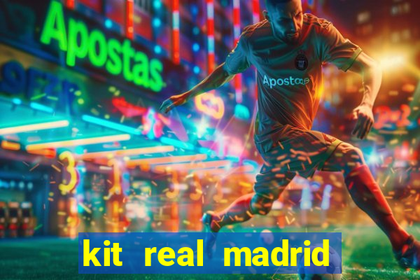 kit real madrid dls 19